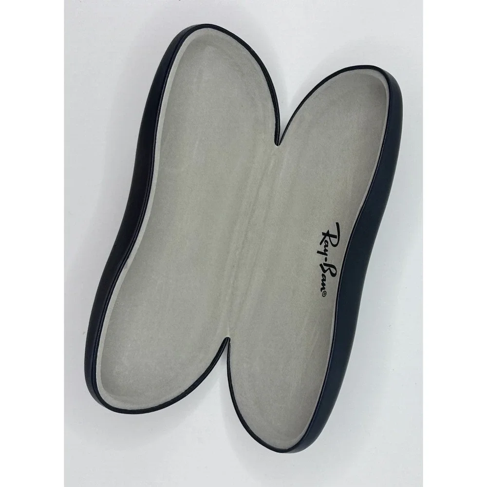 Ray ban Universal Black Medium Hard Case for Eyeglasses & Reading Glasses‎